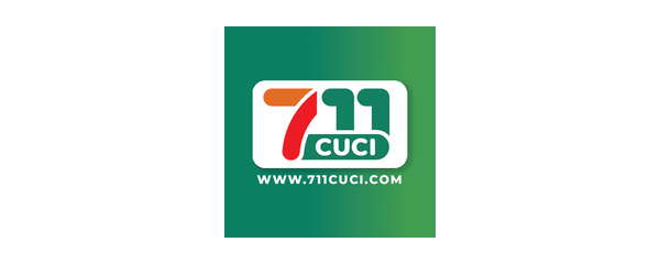 711Cuci logo